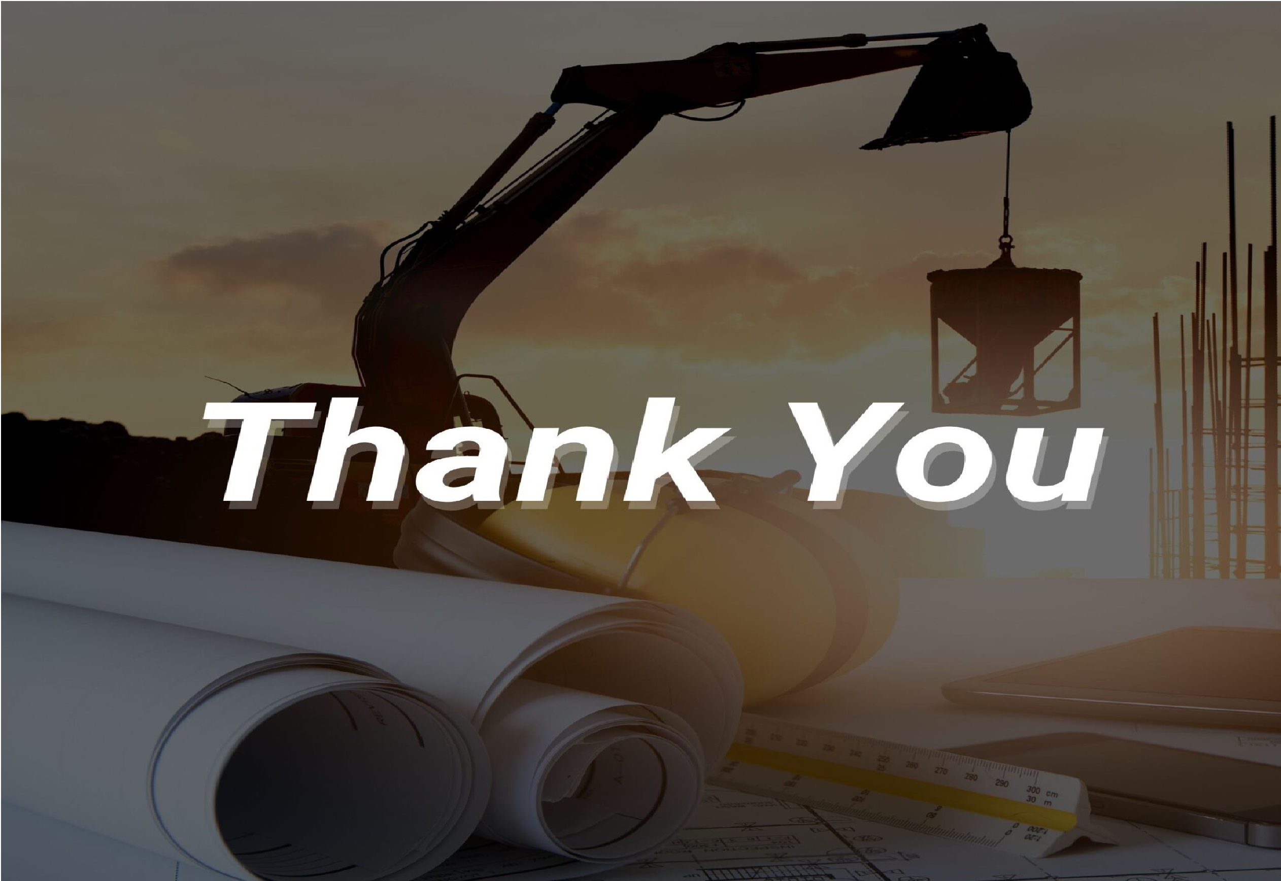 Thanks - Construction