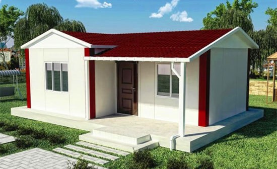 prefab hut